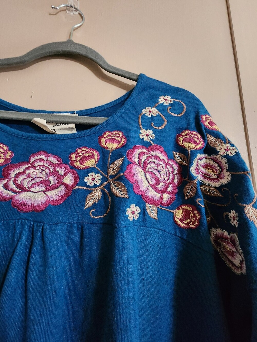 Boho Embroidered Tunic Top | Savanna Jane | 2X - Picture 2 of 9